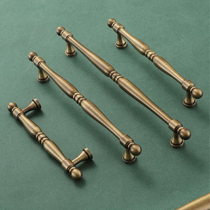 Vintage Brass Door Handles – Classic Cabinet & Drawer Pulls