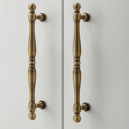 Vintage Brass Door Handles – Classic Cabinet & Drawer Pulls