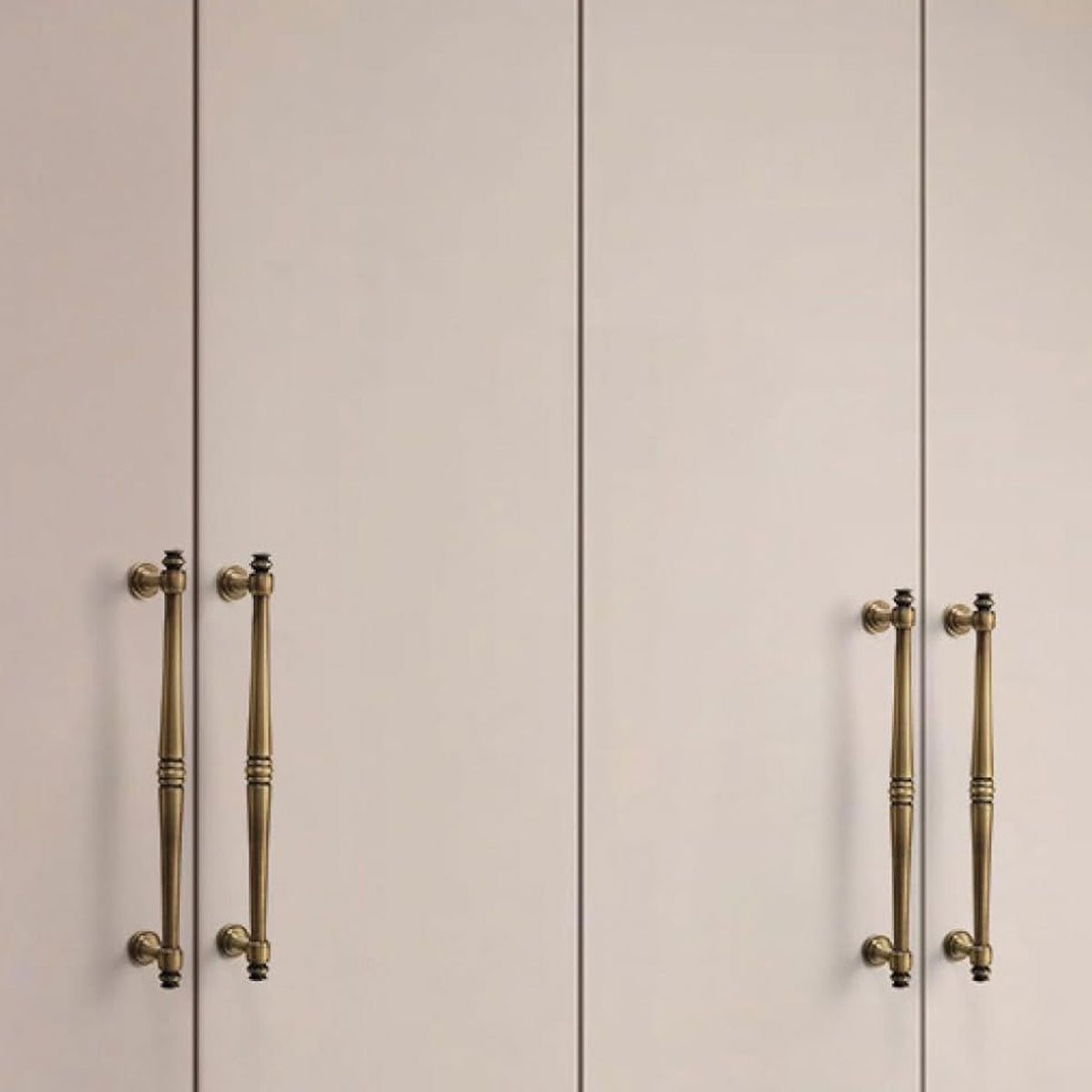 Vintage Brass Door Handles – Elegant Cabinet & Drawer Pulls