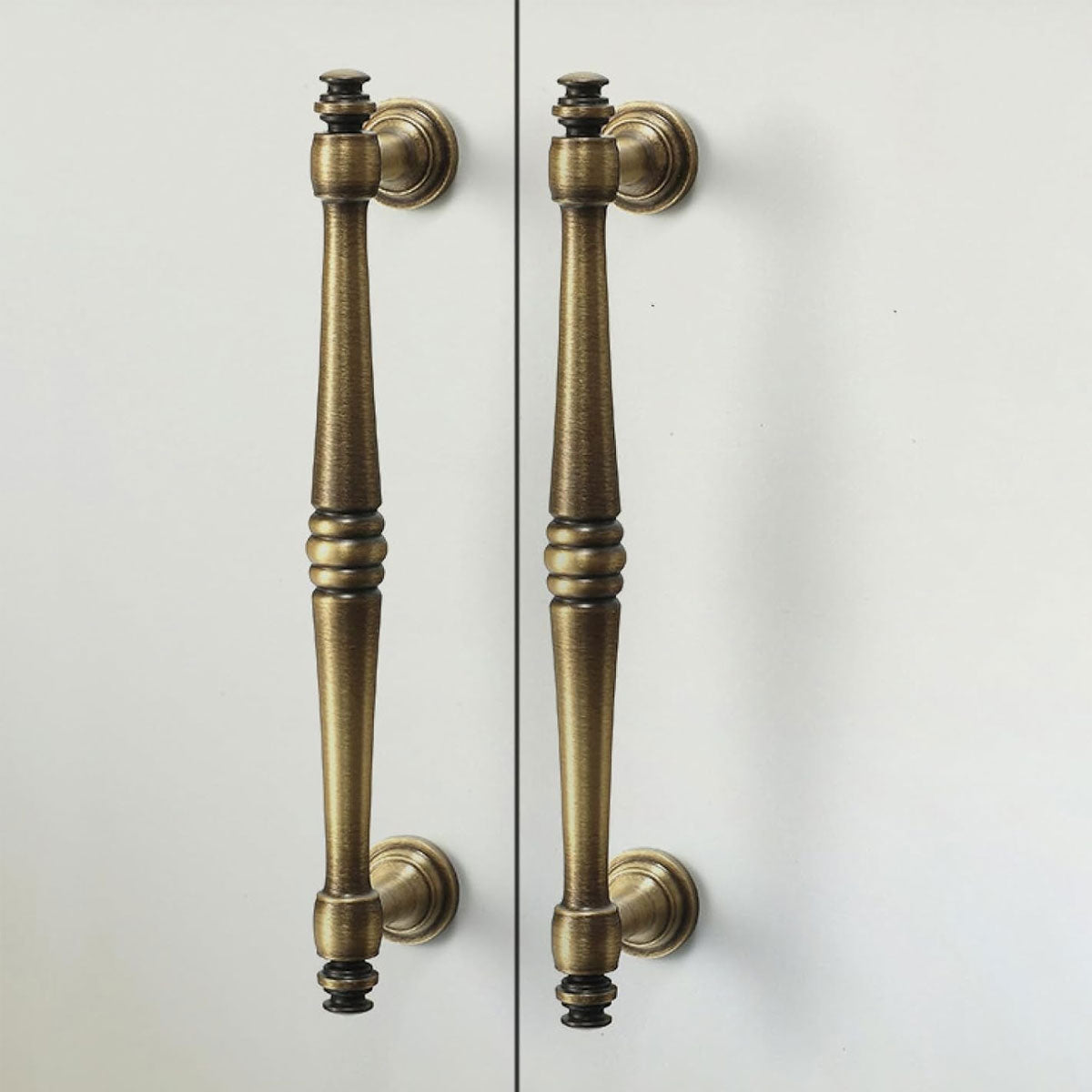 Vintage Brass Door Handles – Elegant Cabinet & Drawer Pulls