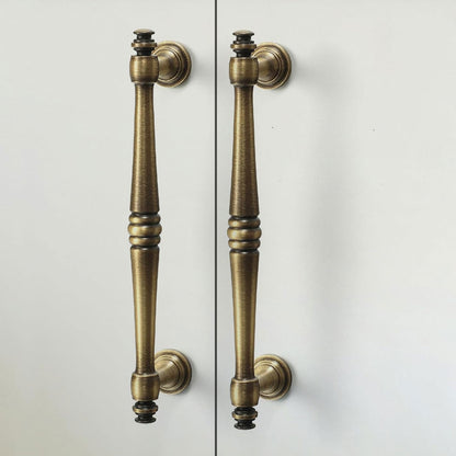 Vintage Brass Door Handles – Elegant Cabinet & Drawer Pulls