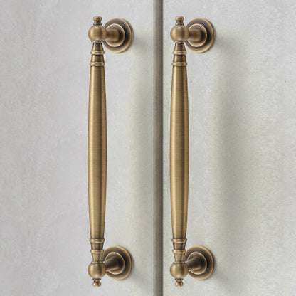 Vintage Brass Cabinet Handles – Classic Drawer Pulls for Timeless Elegance