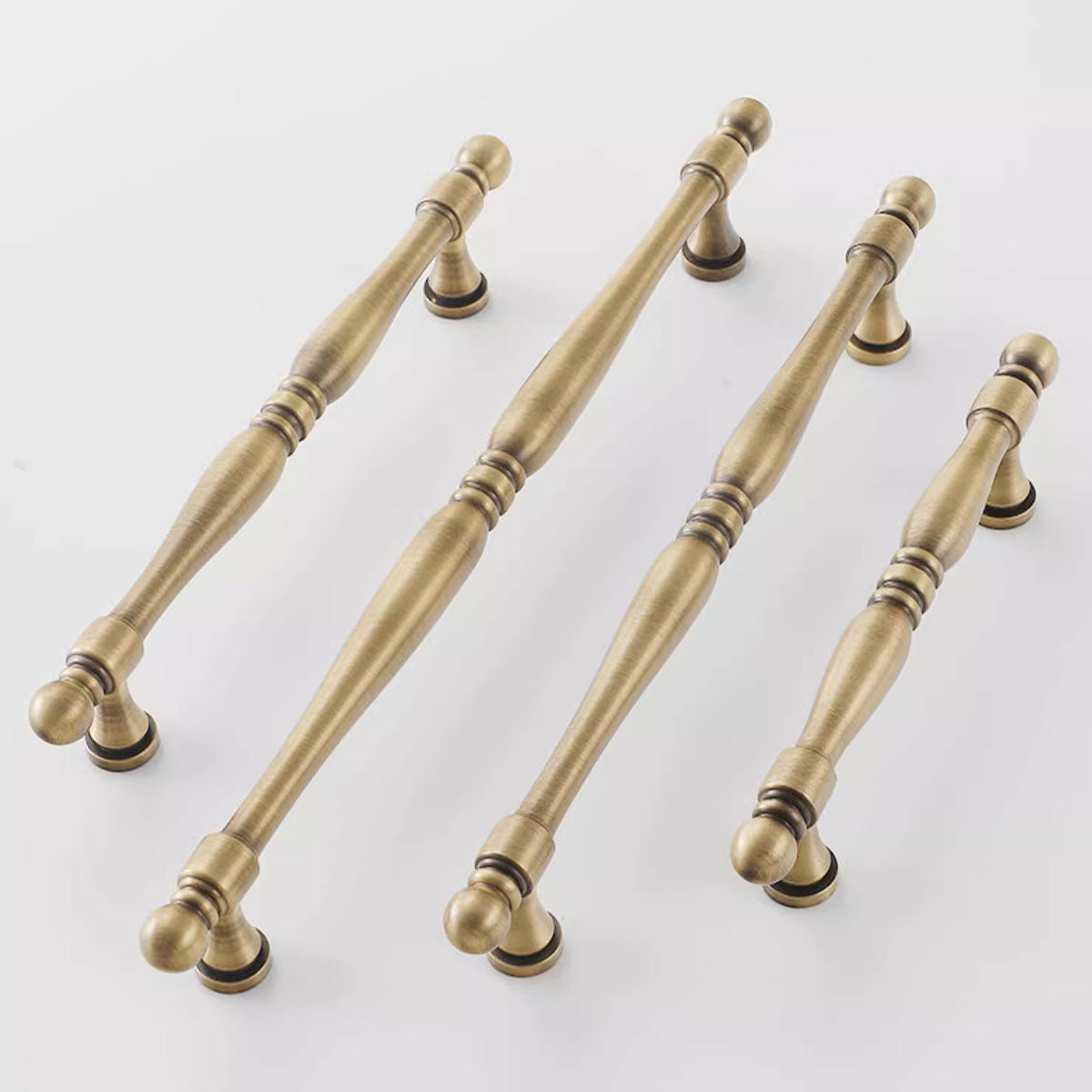 Vintage Brass Door Handles – Classic Cabinet & Drawer Pulls