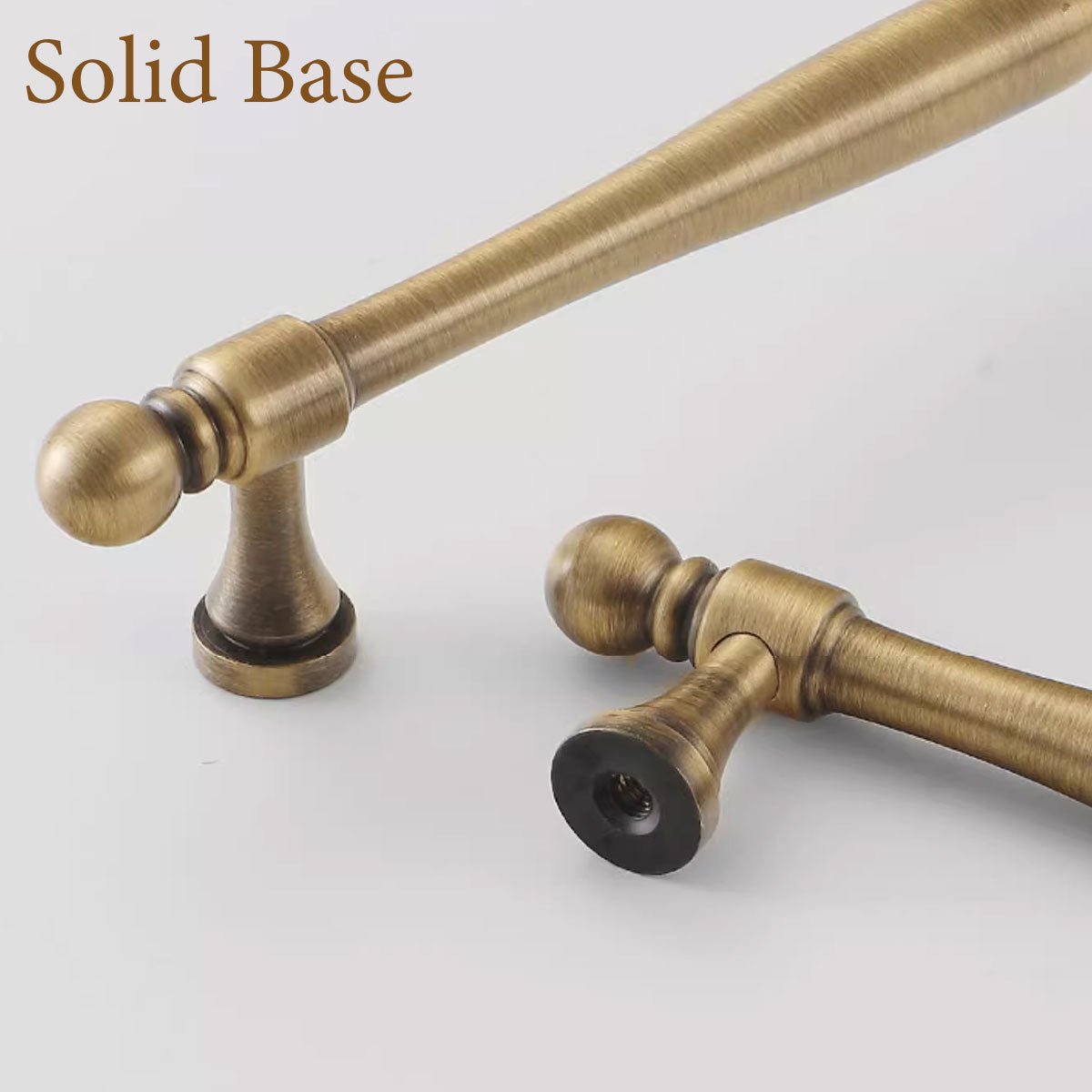 Vintage Brass Door Handles – Classic Cabinet & Drawer Pulls