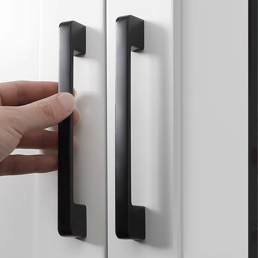 Sleek Cabinet Handles | Brushed Copper Pull Handles