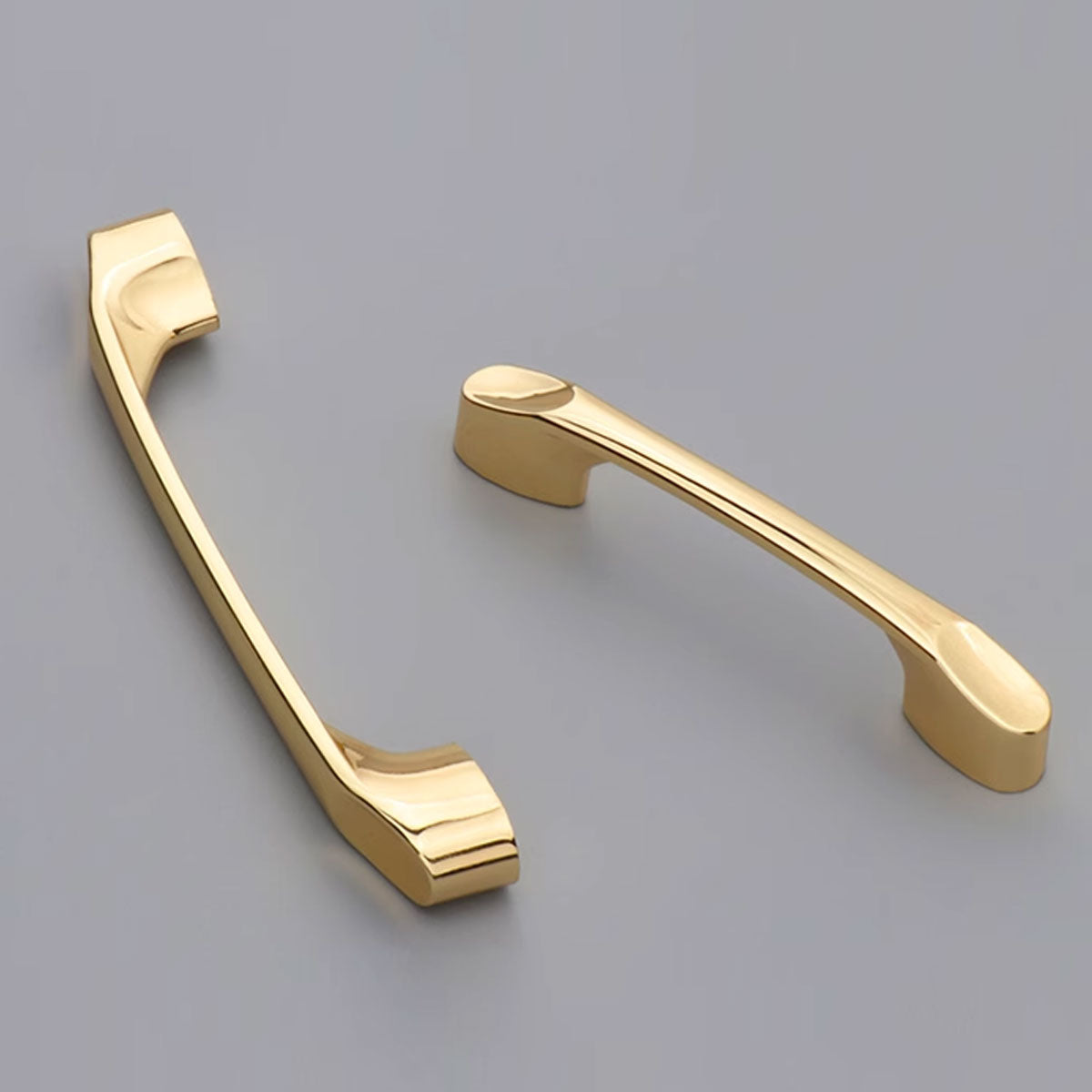 Brushed Brass Cabinet Handles-Pull Handles