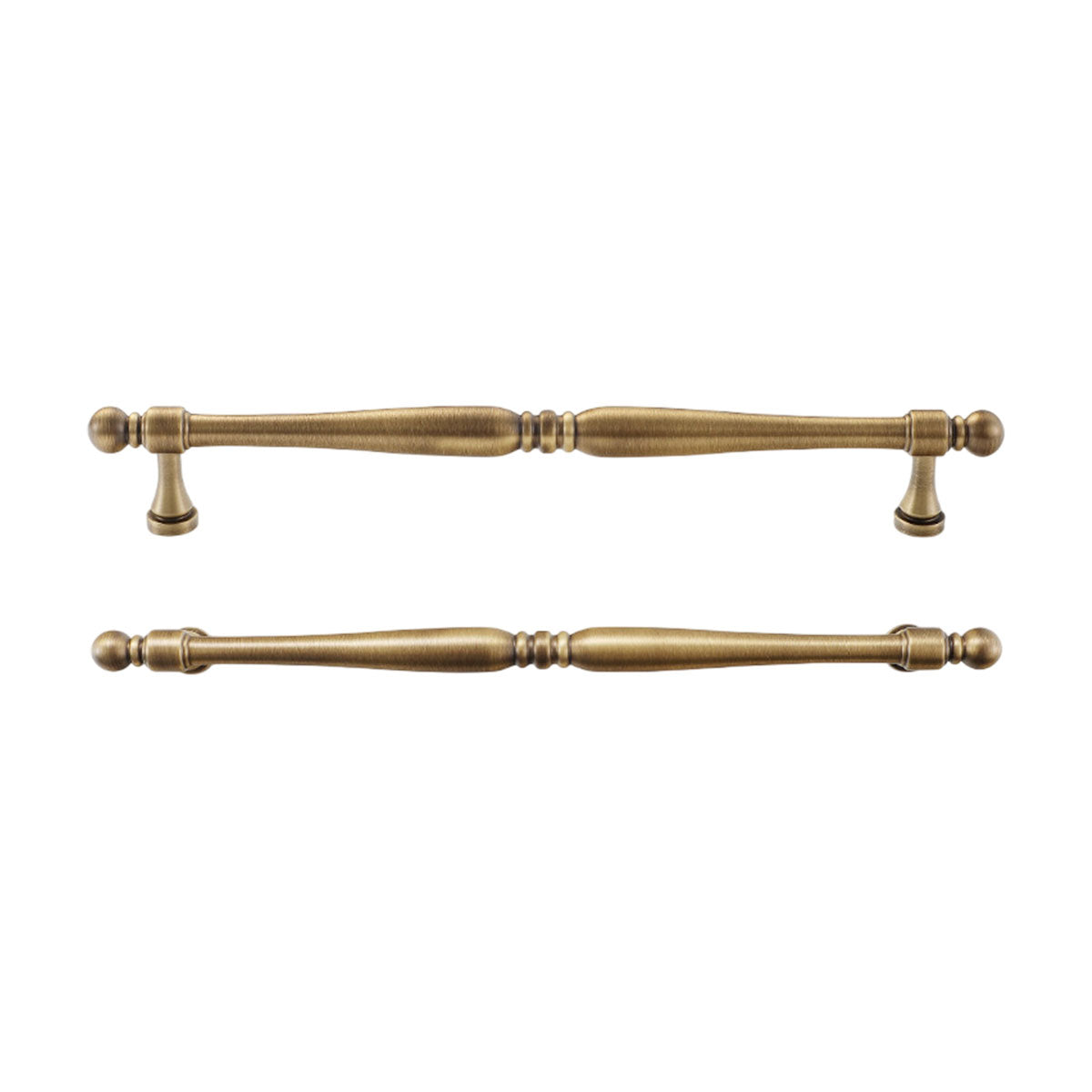 Vintage Brass Door Handles – Classic Cabinet & Drawer Pulls