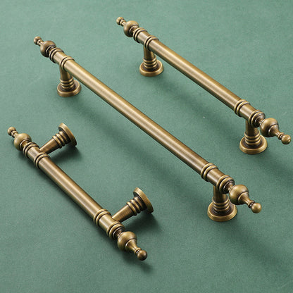 Vintage Brass Cabinet Handles – Classic Drawer Pulls for Timeless Elegance