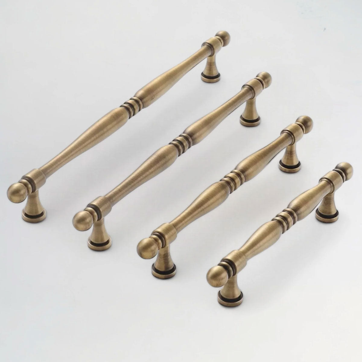 Vintage Brass Door Handles – Classic Cabinet & Drawer Pulls