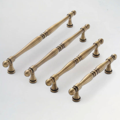 Vintage Brass Door Handles – Classic Cabinet & Drawer Pulls