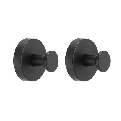 Stainless Steel Bathroom Towel Hooks – Wall Mounted Hooks