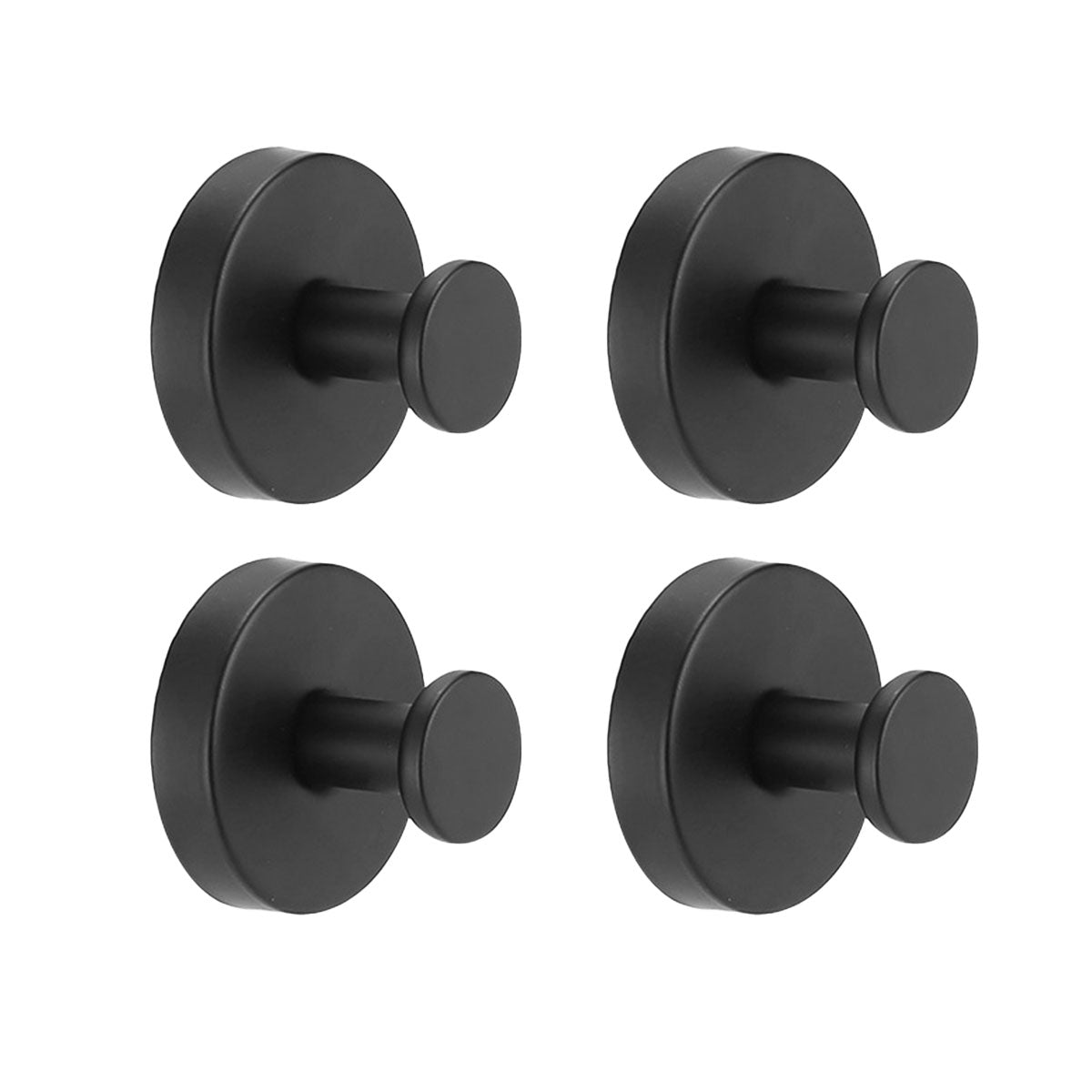 Stainless Steel Bathroom Towel Hooks – Wall Mounted Hooks