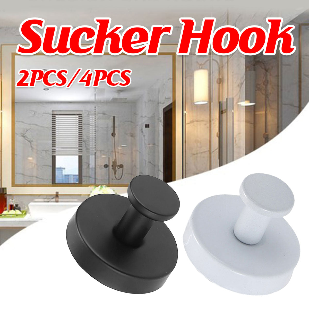 Stainless Steel Bathroom Towel Hooks – Wall Mounted Hooks