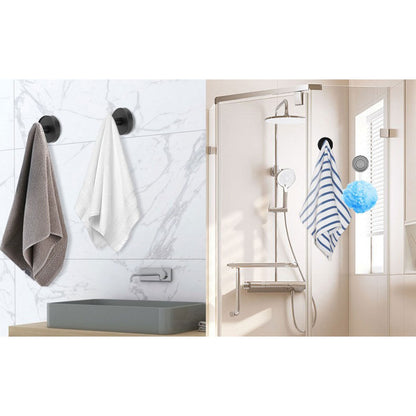 Stainless Steel Bathroom Towel Hooks – Wall Mounted Hooks