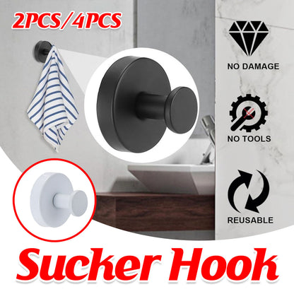 Stainless Steel Bathroom Towel Hooks – Wall Mounted Hooks