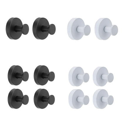 Stainless Steel Bathroom Towel Hooks – Wall Mounted Hooks