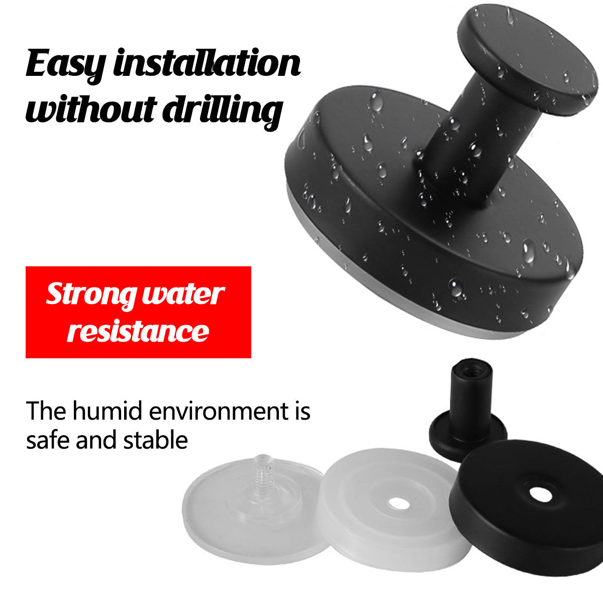 Stainless Steel Bathroom Towel Hooks – Wall Mounted Hooks