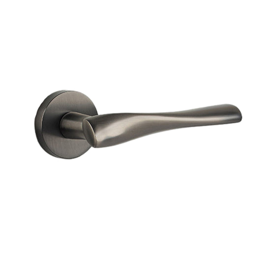 Brass Door Handles for Interior Doors – Passage & Privacy Lever Door Handle
