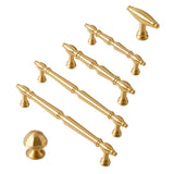 Brushed Brass Cabinet Handles – Premium Brass Drawer Pull Handles & Cabinet Knobs