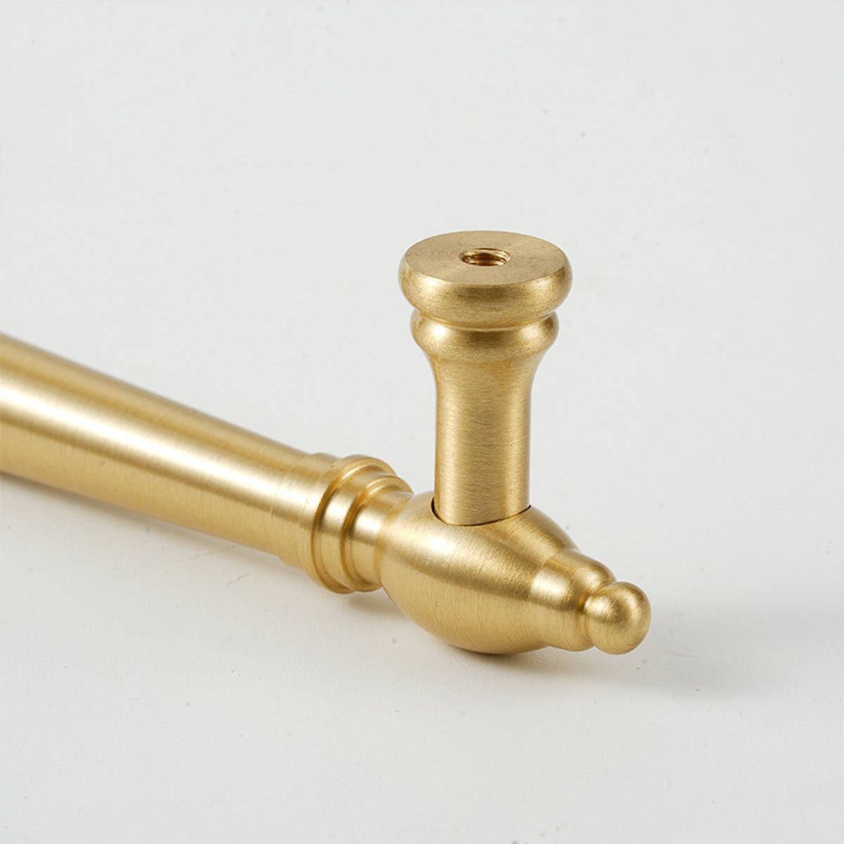 Brushed Brass Cabinet Handles – Premium Brass Drawer Pull Handles & Cabinet Knobs