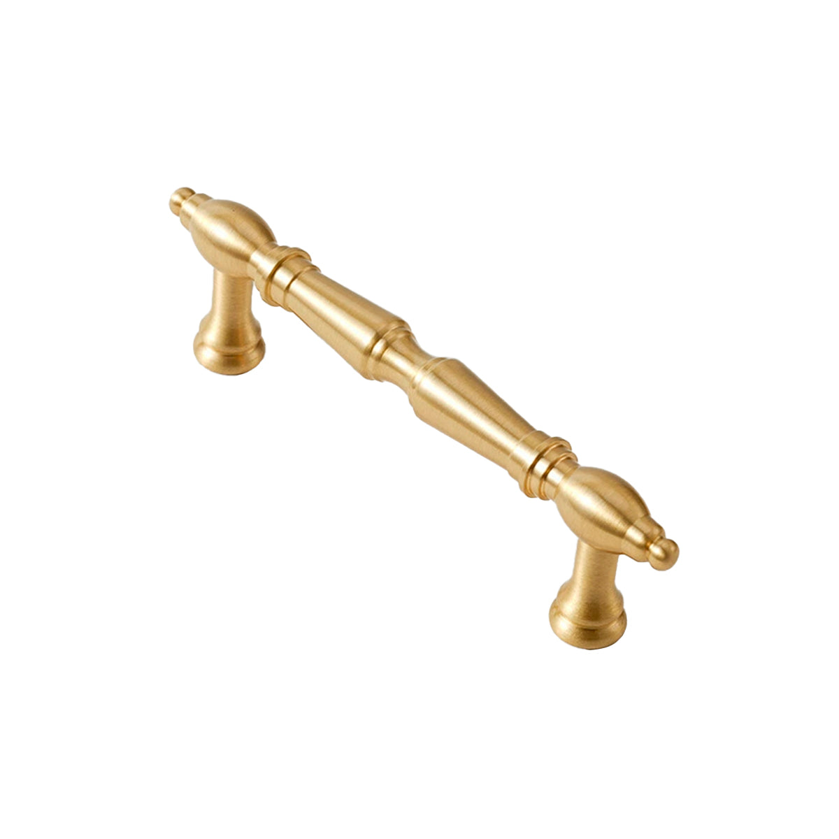 Brushed Brass Cabinet Handles – Premium Brass Drawer Pull Handles & Cabinet Knobs