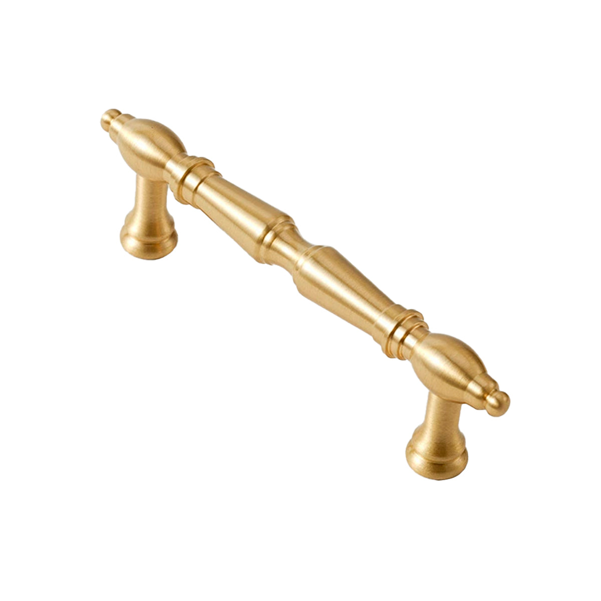 Brushed Brass Cabinet Handles – Premium Brass Drawer Pull Handles & Cabinet Knobs