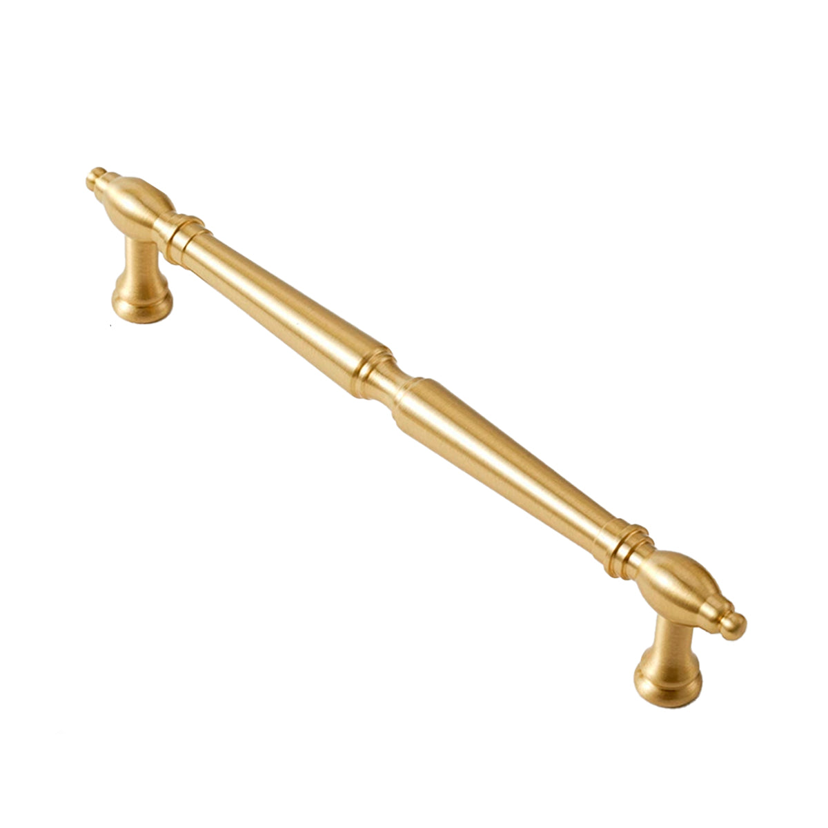 Brushed Brass Cabinet Handles – Premium Brass Drawer Pull Handles & Cabinet Knobs