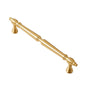 Brushed Brass Cabinet Handles – Premium Brass Drawer Pull Handles & Cabinet Knobs