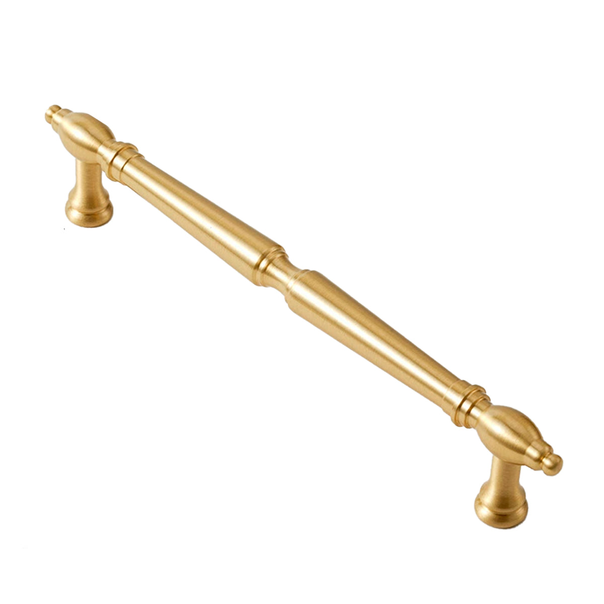 Brushed Brass Cabinet Handles – Premium Brass Drawer Pull Handles & Cabinet Knobs