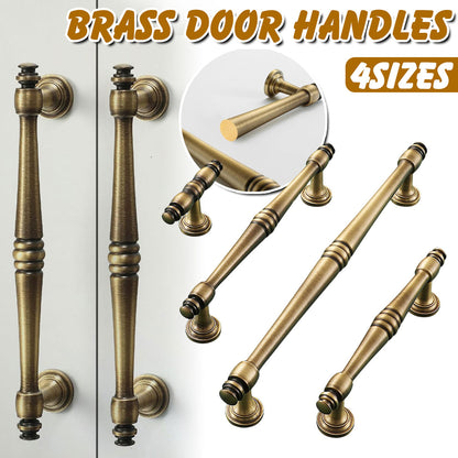 Vintage Brass Door Handles – Elegant Cabinet & Drawer Pulls