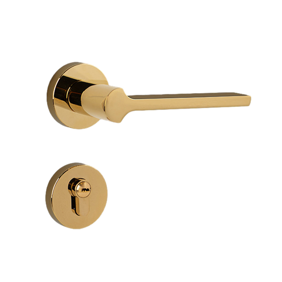 Stylish Aluminium Entrance Door Handles – Front Door Lever Handle