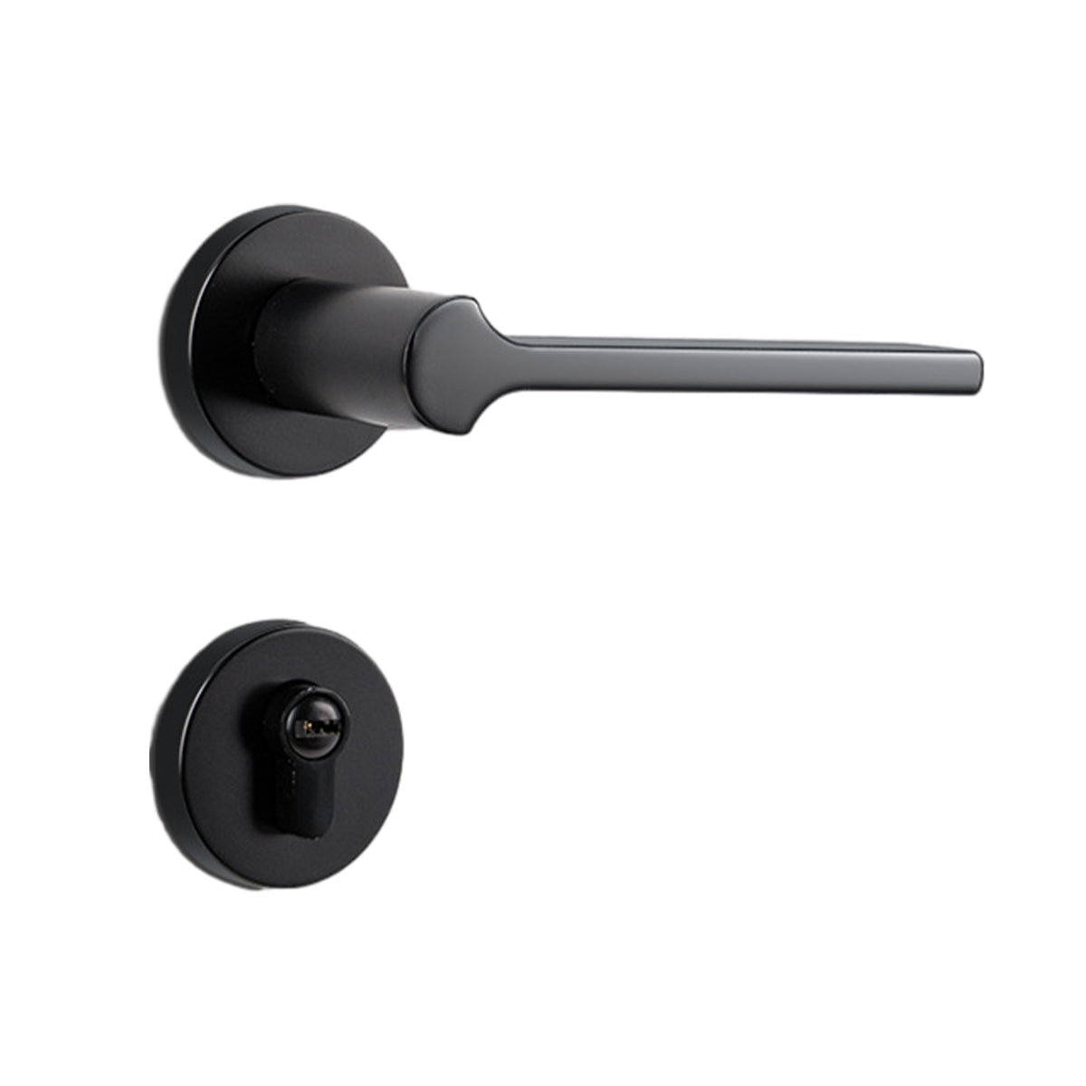 Stylish Aluminium Entrance Door Handles – Front Door Lever Handle