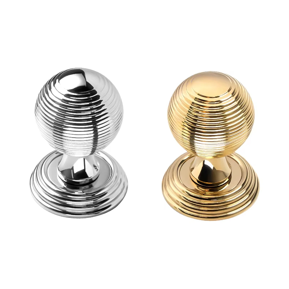 Elegant Entrance & Front Door Handles with Knobs