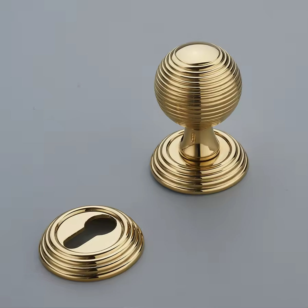 Elegant Entrance & Front Door Handles with Knobs