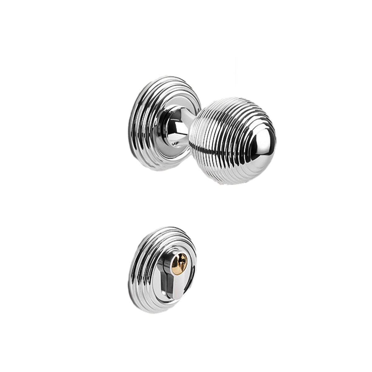 Elegant Entrance & Front Door Handles with Knobs