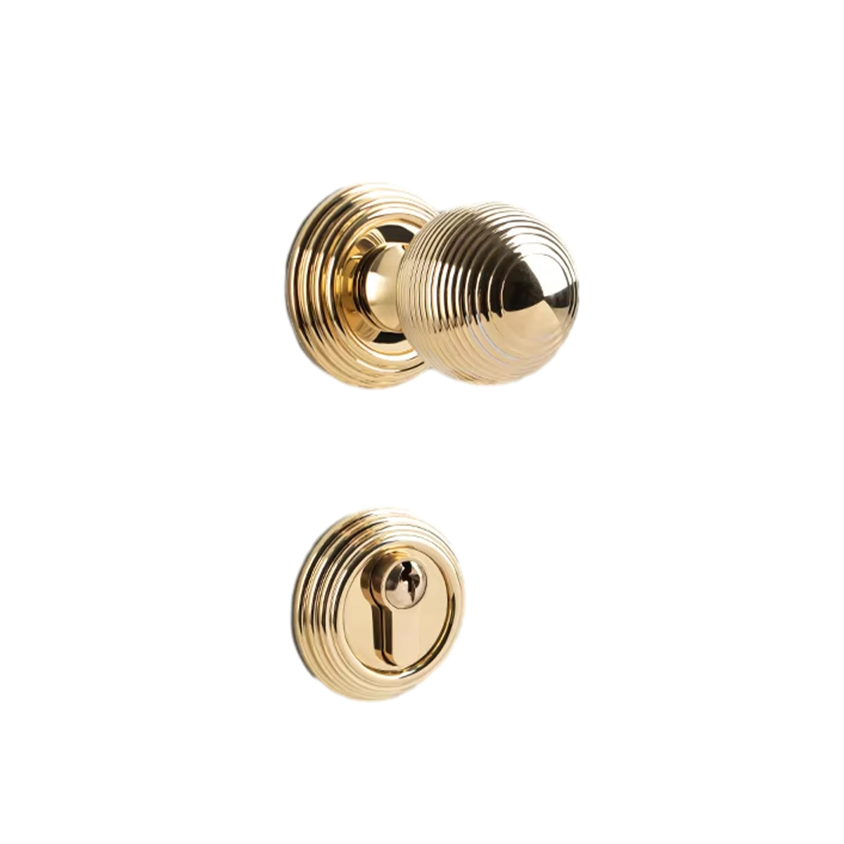 Elegant Entrance & Front Door Handles with Knobs