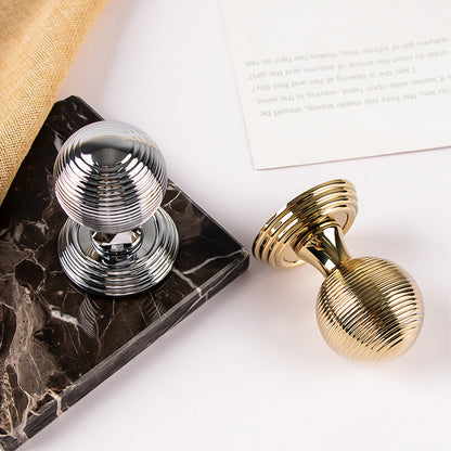 Elegant Entrance & Front Door Handles with Knobs