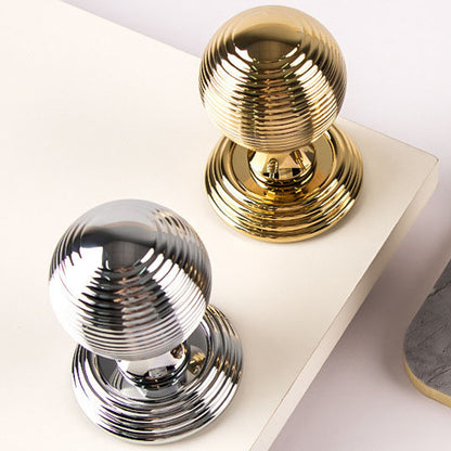 Elegant Entrance & Front Door Handles with Knobs