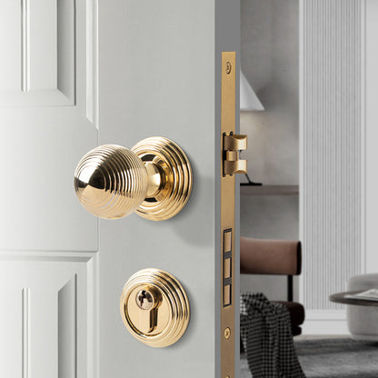 Elegant Entrance & Front Door Handles with Knobs