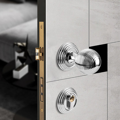 Elegant Entrance & Front Door Handles with Knobs