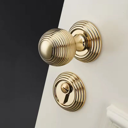 Elegant Entrance & Front Door Handles with Knobs
