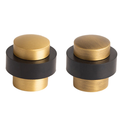 Antique Brass Floor Mounted Door Stop – Stylish and Durable Door Stops