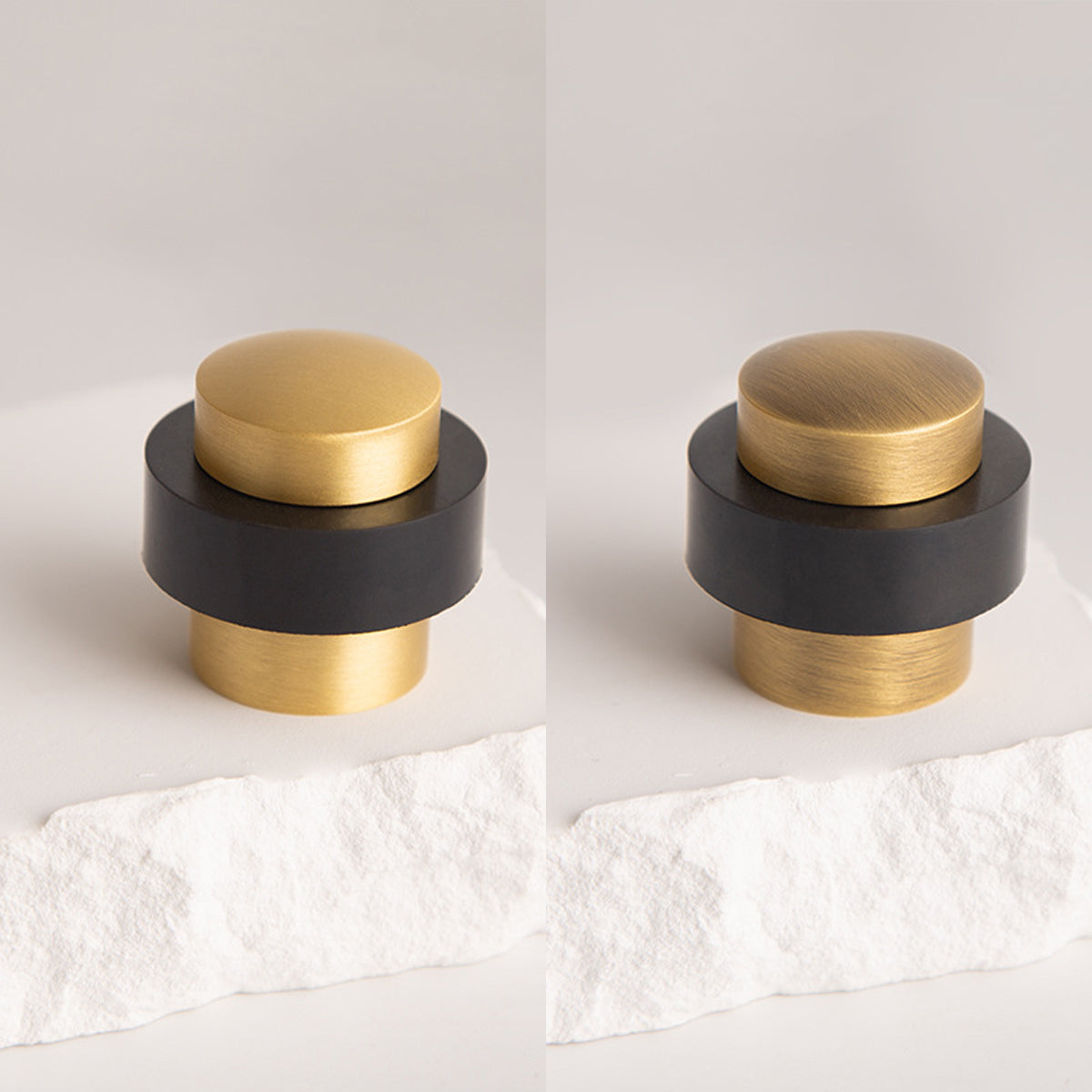 Antique Brass Floor Mounted Door Stop – Stylish and Durable Door Stops