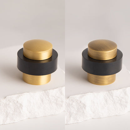 Antique Brass Floor Mounted Door Stop – Stylish and Durable Door Stops