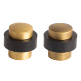 Antique Brass Floor Mounted Door Stop – Stylish and Durable Door Stops