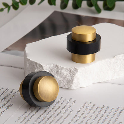 Antique Brass Floor Mounted Door Stop – Stylish and Durable Door Stops
