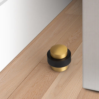Antique Brass Floor Mounted Door Stop – Stylish and Durable Door Stops