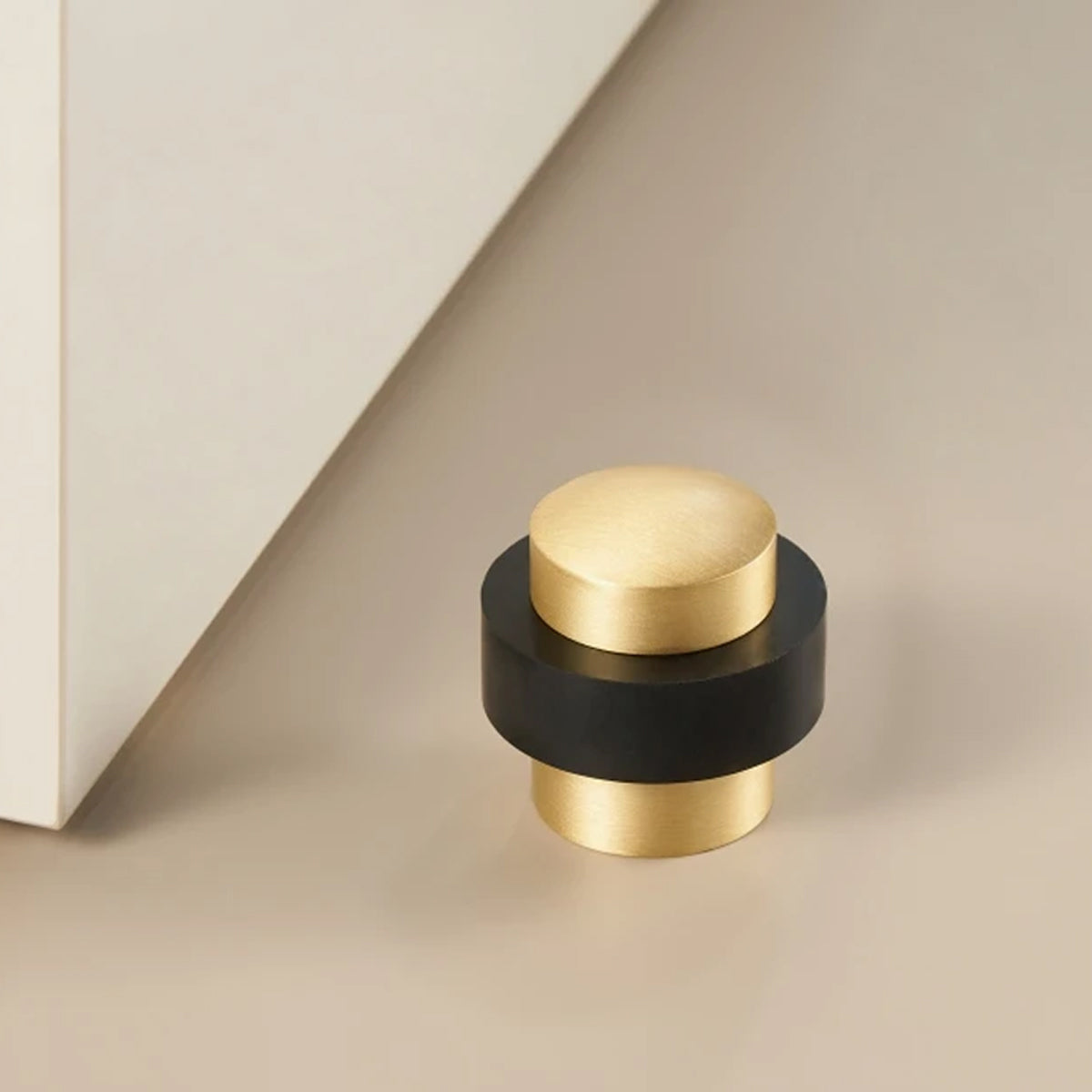 Antique Brass Floor Mounted Door Stop – Stylish and Durable Door Stops