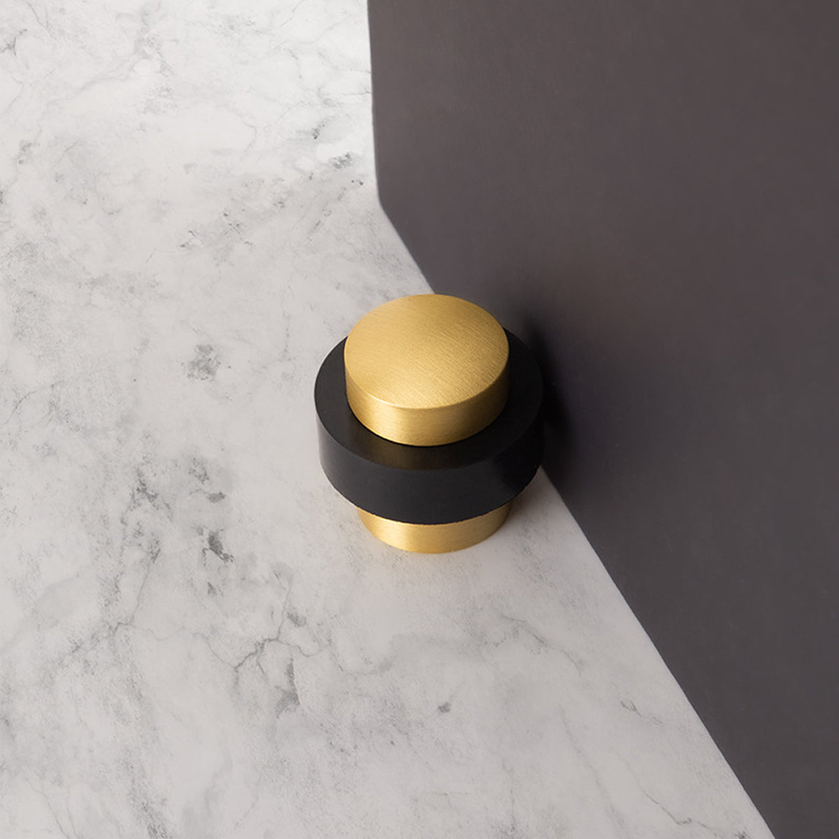 Antique Brass Floor Mounted Door Stop – Stylish and Durable Door Stops