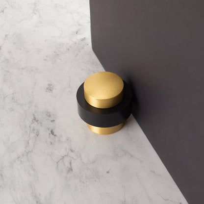 Antique Brass Floor Mounted Door Stop – Stylish and Durable Door Stops